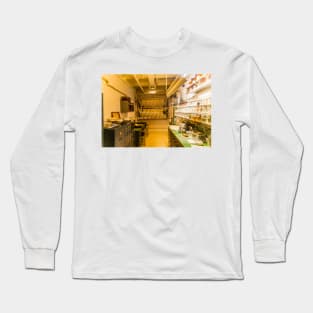 Battleship Pharmacy Long Sleeve T-Shirt